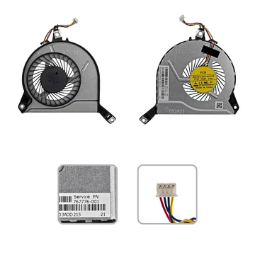 762505-001 gyári új hűtés, ventilátor