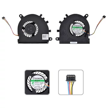 9HTYD gyári új hűtés, ventilátor