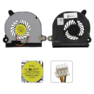 DFS501105FQ0T gyári új hűtés, ventilátor