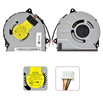 DFS531005PL0T gyári új laptop hűtés, ventilátor