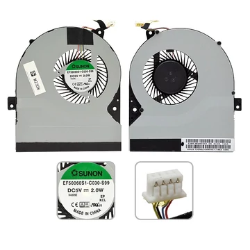 EF50060S1-C030-S99 gyári új hűtés, ventilátor