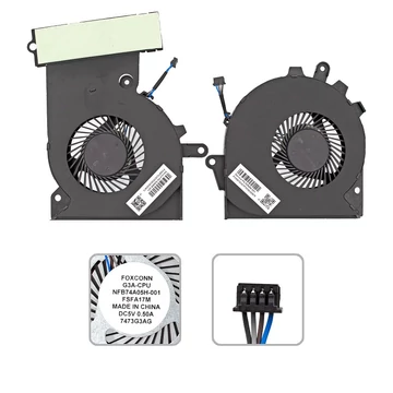 L22261-001 gyári új hűtés, ventilátor (párban)