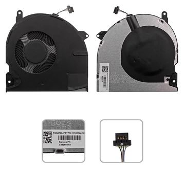 L44556-001 gyári új hűtés, ventilátor