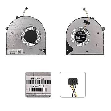 L52034-001 gyári új hűtés, ventilátor (5V)