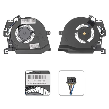 L68841-001 gyári új hűtés, ventilátor (5V)