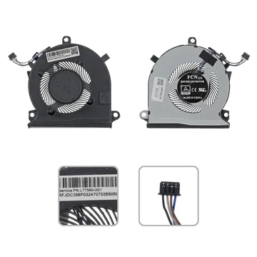 L72702-001 gyári új hűtés, ventilátor (5V)