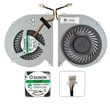 MG60090V1-C120-S99 gyári új hűtés, ventilátor