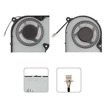 NS85C06-17K14, NS85C06-18K21 gyári új hűtés, ventilátor (párban)