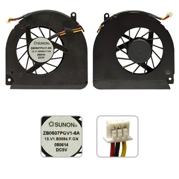 ZB0507PGV1-6A gyári új hűtőventilátor