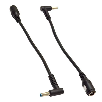 Dell center-pin (7.4mm) -  center-pin (4.5mm) töltő csatlakozó átalakító