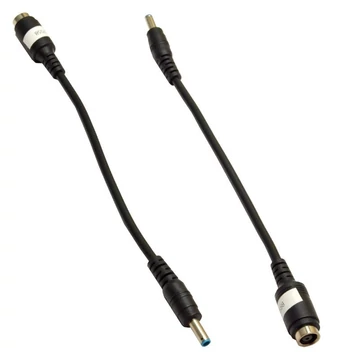 HP center-pin (7.4mm) - Ultrabook center-pin (4.5mm) töltő csatlakozó átalakító