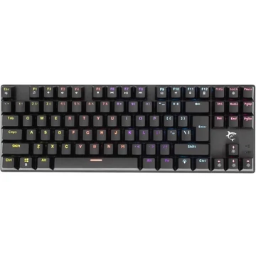 White Shark GK-2106B/R-HU Commandos Gaming billentyűzet Red Switch