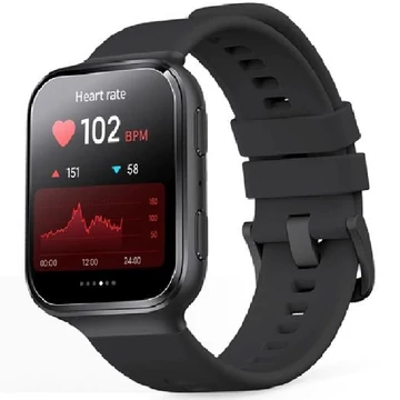 70mai WT1004 Sapphire Watch okosóra - fekete (black)