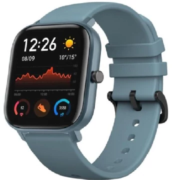 Amazfit GTS okosóra - kék (steel blue)