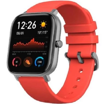 Amazfit GTS okosóra - narancssárga (vermillion orange)