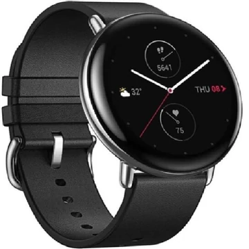Amazfit Zepp E Round okosóra - onix fekete (onyx black)