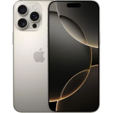 Apple iPhone 16 Pro Max 256GB natúr titán (natural titanium) (MYWY3) kártyafüggetlen okostelefon - Apple Garancia
