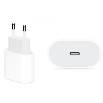 Apple USB-C 20W 3A hálózati töltő (power adapter) (MUVV3ZM/A) - Apple Garancia