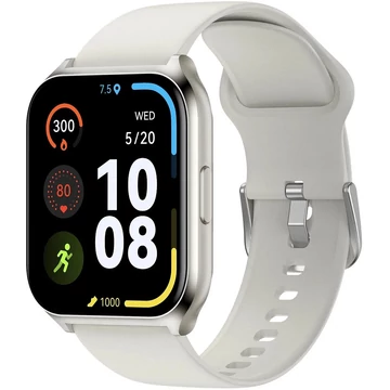 Haylou LS02 Watch 2 Pro okosóra - ezüst (silver)