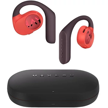 Haylou OW01 Bluetooth sárgás fekete (orange black) vezeték nélküli bluetooth fülhallgató