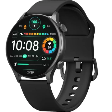 Haylou Watch LS16 RT3 Plus okosóra - fekete (black)