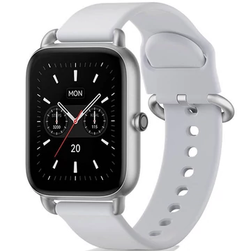 Haylou Watch RS4 Plus LS11 okosóra ezüst sport pánttal (sport band silver)