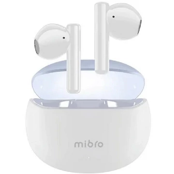 Mibro True Wireless Earbuds 2 fehér (white) vezeték nélküli bluetooth fülhallgató