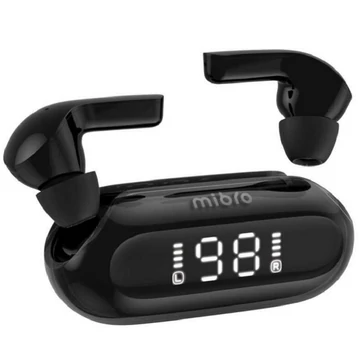 Mibro True Wireless Earbuds 3 fekete (black) vezeték nélküli bluetooth fülhallgató