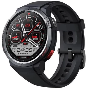 Mibro Watch GS Active okosóra - fekete (black)