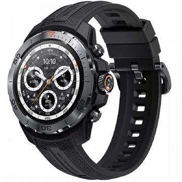 Mibro Watch GS Explorer okosóra - fekete (black)