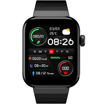 Mibro Watch T1 okosóra - fekete (black)