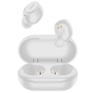 QCY Arcbuds Lite Bluetooth fehér (white) vezeték nélküli bluetooth fülhallgató