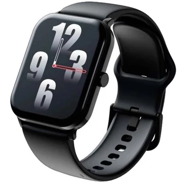 QCY GTC Watch S1 okosóra - fekete (black)