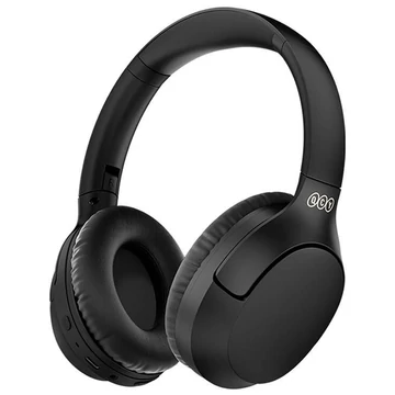 QCY H2 PRO Bluetooth fekete (black) vezeték nélküli bluetooth fejhallgató