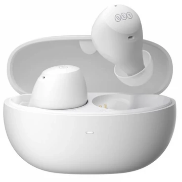 QCY HT07 ANC Arcbuds Bluetooth fehér (white) vezeték nélküli bluetooth fülhallgató