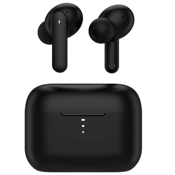 QCY T10 Pro Bluetooth fekete (black) vezeték nélküli bluetooth fülhallgató