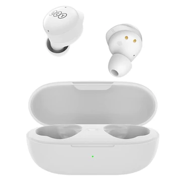 QCY T17 Bluetooth fehér (white) vezeték nélküli bluetooth fülhallgató