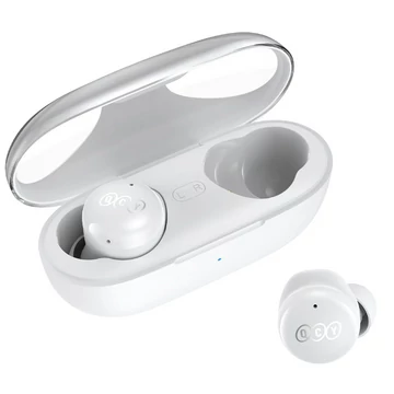 QCY T17s Bluetooth fehér (white) vezeték nélküli bluetooth fülhallgató