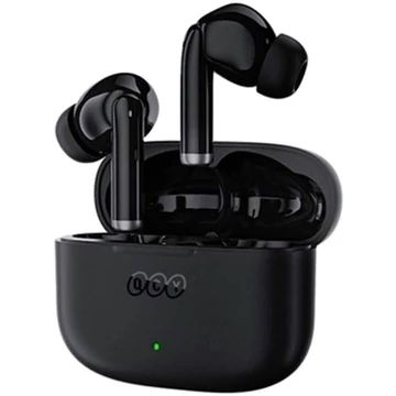 QCY T19 Bluetooth fekete (black) vezeték nélküli bluetooth fülhallgató