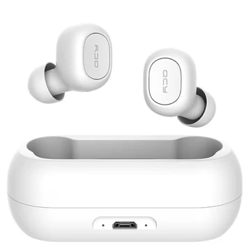 QCY T1c Bluetooth fehér (white) vezeték nélküli bluetooth fülhallgató