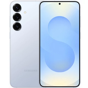 Samsung Galaxy S25+ S936 5G 512GB 12GB Dual Sim kék (icy blue) kártyafüggetlen okostelefon