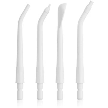 Tesla Flosser FS200 Spare Heads 4 darabos szájzuhany pótfej szett - fehér (white)