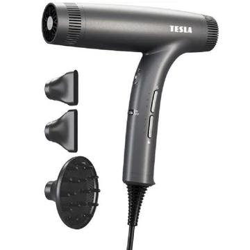 Tesla professzionális BLDC ionos hajszárító (professional BLDC neutralizing ion hairdryer)