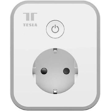 Tesla dupla okos konnektor 2 USB kimenettel (smart plug dual 2 USB)