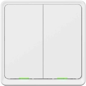 Tesla ZigBee dupla okos kapcsoló (smart switch dual ZigBee)