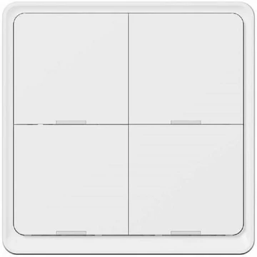 Tesla okos négygombos kapcsoló akkumulátorral (smart switch quatro battery)