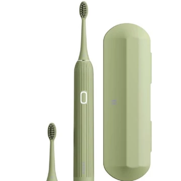Tesla Sonic TS200 okos elektromos fogkefe - zöld (green) (smart toothbrush)