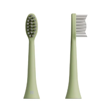 Tesla TS200 Brush Heads 2x okos elektromos fogkefe fej 2db - zöld (green) (smart toothbrush heads 2x)