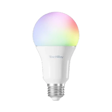 Tesla TechToy RGB 11W E27 okos izzó (smart bulb)