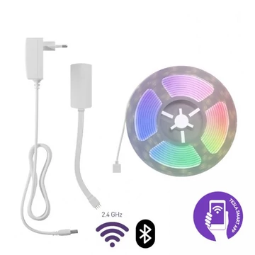 Tesla TechToy RGB 5m okos ledszalag (smart strip)